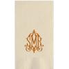 embossed+graphics+whitlock+foil-stamped+guest+towels
