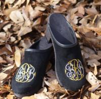 Monogrammed Clogs Design Your Own Pair 