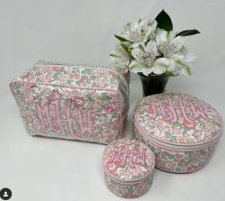 Walker Valentine Liberty Pink Dasy Print Walker Valentine Liberty Pink Dasy Print NULL
