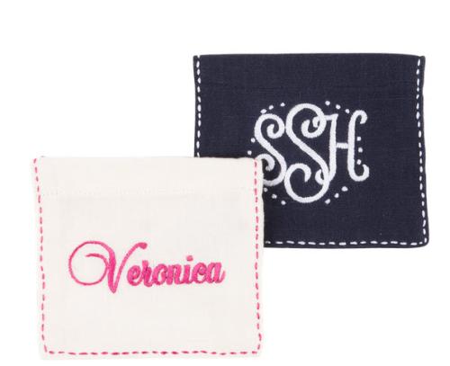 Walker Valentine Personalized Tooth Fairy Pouch  Luggage & Bags > Toiletry Bags