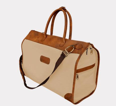 Jon Hart Designs JH Canvas Southtown Luggage Garment Bag  Luggage & Bags > Business Bags > Garment Bags