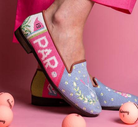 By Paige Golf Needlepoint Loafers  Apparel & Accessories > Shoes > Loafers